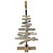 Albero di Natale Marrone 60 cm Legno massello di teak - Foto miniatura 6