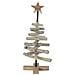 Albero di Natale Marrone 60 cm Legno massello di teak - Foto miniatura 7