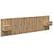 Testata con Comodino 3 pcs Rovere artigianale Legno multistrato - Foto miniatura 1