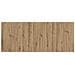 Testata con Comodino 3 pcs Rovere artigianale Legno multistrato - Foto miniatura 5