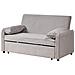 Divano Letto Horma Tessuto Grigio - Foto miniatura 3