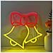 Campana Led Neon Sign - 35x33cm Luce Decorativa Alimentata Tramite Usb - Foto miniatura 2