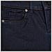 Pantaloni Lunghi In Denim Con Orli A Taglio Dritto Ajea13-a350 Donna - Foto miniatura 3