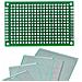 Piastra Prototipo Universale Doppia Faccia 40x60 Mm - Montaggio Tht, Fori 2,54 Mm | Costruzione Circuiti Elettronici - Foto miniatura 1