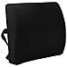 Cuscino per Schiena Nero 35,5 x 30 x 12 cm Schiuma Memory - Foto miniatura 3