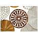 Decorazione In Metallo 3d Vkh32-multicolore-metallo-125x5,5x68,5 Cm - Foto miniatura 2