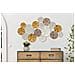 Decorazione In Metallo 3d Vkh32-multicolore-metallo-125x5,5x68,5 Cm - Foto miniatura 5