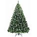 Albero di Natale artificiale con 300 LED Verde 180 cm PE e PVC - Foto miniatura 6