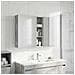 Set di Armadi da Bagno con lo scaffale 3 pcs 120 x 14,5 x 70 cm - Foto miniatura 2