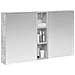 Set di Armadi da Bagno con lo scaffale 3 pcs 120 x 14,5 x 70 cm - Foto miniatura 3