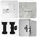 Unità Cucina Lyon 8 pcs Grigio Cemento Legno ingegnerizzato - Foto miniatura 5
