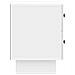Armadio da Notte 2 pcs Bianco Lucido 43 x 34,5 x 47,5 cm - Foto miniatura 6