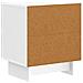 Armadio da Notte 2 pcs Bianco Lucido 43 x 34,5 x 47,5 cm - Foto miniatura 7
