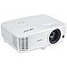 P1357 Proiettore a raggio standard 4800 ANSI lumen DLP WXGA (1280x800) Compatibilità 3D Bianco - Foto miniatura 5