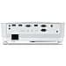P1357 Proiettore a raggio standard 4800 ANSI lumen DLP WXGA (1280x800) Compatibilità 3D Bianco - Foto miniatura 7