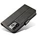 Custodia Magnetica Tcl 305, Flip Wallet, Supporto Nero. - Foto miniatura 5