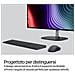E4ET2EA All-in-One PC Copilot+ PC Intel Core Ultra 9 68,6 cm (27") 2560 x 1440 Pixel PC All-in-one 24 GB DDR5-SDRAM 1 TB SSD Windows 11 Home Wi-Fi 7 (802.11be) Nero, Grigio - Foto miniatura 6