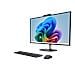 E4ET2EA All-in-One PC Copilot+ PC Intel Core Ultra 9 68,6 cm (27") 2560 x 1440 Pixel PC All-in-one 24 GB DDR5-SDRAM 1 TB SSD Windows 11 Home Wi-Fi 7 (802.11be) Nero, Grigio - Foto miniatura 16