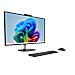 E4ET2EA All-in-One PC Copilot+ PC Intel Core Ultra 9 68,6 cm (27") 2560 x 1440 Pixel PC All-in-one 24 GB DDR5-SDRAM 1 TB SSD Windows 11 Home Wi-Fi 7 (802.11be) Nero, Grigio - Foto miniatura 19