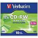 CD-RW DataLifePlus 8-10x 700MB Hi-Speed 10pz - Foto miniatura 3
