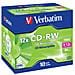 CD-RW DataLifePlus 8-10x 700MB Hi-Speed 10pz - Foto miniatura 1