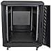 Armadio server rack chiuso a ribalta 12U 90 cm con ruote - Foto miniatura 4