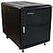Armadio server rack chiuso a ribalta 12U 90 cm con ruote - Foto miniatura 1