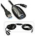 Prolunga attiva USB 3.0, 10m - Foto miniatura 1