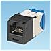Modulo Minicom Utp Cat. 6a 10gb Nero - Foto miniatura 1