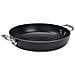 Tegame 2 Maniglie Diametro 40 cm - Linea Al Black 3 mm - Foto miniatura 3