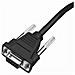 Rs232 Blk Cabl Db9 5v 2.9m Straight External Io - Foto miniatura 1