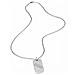 Collana Uomo Tj1823 Acciaio Con Piastrina - Foto miniatura 2