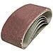 171121 Nastri Abrasivi 75 X 457 Mm 5 P. zi Grana 40 - Foto miniatura 1