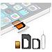 Kit Adattatore Nano-sim, Micro-sim E Sim Card Standard + Accessorio Spillo - Foto miniatura 5