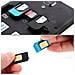 Kit Adattatore Nano-sim, Micro-sim E Sim Card Standard + Accessorio Spillo - Foto miniatura 7