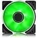 Ventola PC Prisma SL-12 da 120 mm Colore d'Illuminazione Verde - Foto miniatura 1