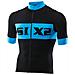 Maglia Mezze Maniche Sixs Bike 3 Luxory Black | Light Blue - Foto miniatura 1