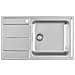 Evo Rettangolare Acciaio inox - Foto miniatura 1