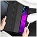 Custodia Ipad Pro 12.9 2020 / 2018 Stand-by Modalità Supporto Video /tastiera Nero - Foto miniatura 2
