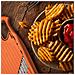 Tagliaverdure Wave-Waffle PowerLine - Tagliapasta Wave senza taglierina Tagliaverdure Tagliaverdure Tagliaverdure | arancione - Foto miniatura 6
