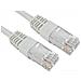Urt-601 White Cavo Di Rete 1 M Cat5e U / utp [ utp] Bianco (rj45 [ m] To Rj45 [ m] Cat5e 1m White Oem Moulded Boot Copper Utp Network Cable)  - Foto miniatura 1
