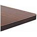 Tavolo Da Bistrot Marrone Scuro 50x50 Cm In Mdf - Foto miniatura 3