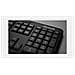 Tastiera USB LXM-00004  (Layout Inglese UK) Colore Nero - Foto miniatura 2