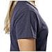 Rc Ac + Cotton Tee Gamesmaglietta Donnablu (patrimonio Navy / Navy Heritage) Xs - Foto miniatura 4