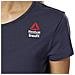 Rc Ac + Cotton Tee Gamesmaglietta Donnablu (patrimonio Navy / Navy Heritage) Xs - Foto miniatura 5