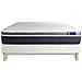 Kit Rete E Materasso Matrimoniale Actilatex Confort 160x190cm - Spessore : 26cm - Lattice E Memory Foam - Moderatamente Rigido - Foto miniatura 1