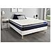 Kit Rete E Materasso Matrimoniale Actilatex Confort 160x190cm - Spessore : 26cm - Lattice E Memory Foam - Moderatamente Rigido - Foto miniatura 5