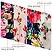 4 Pack 1950 Fasce Del Fiore Dellannata Per Le Donne Twist Elastic Turbante Fascia Testa Avvolge Carino Fascia Per Capelli - Foto miniatura 4