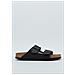 Arizona, Sandali Unisex Adulto, Nero (nero), 37 (normale)  - Foto miniatura 5