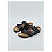 Arizona, Sandali Unisex Adulto, Nero (nero), 37 (normale)  - Foto miniatura 6